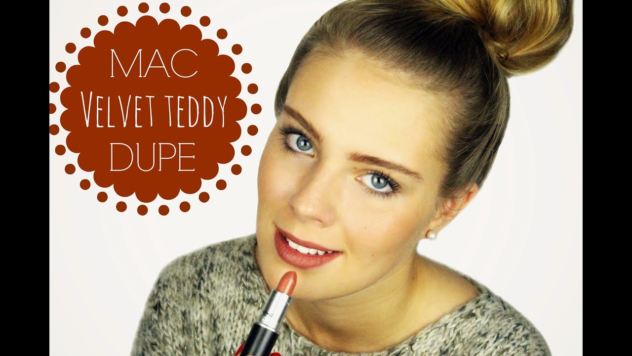 Vegan dupe for mac velvet teddy