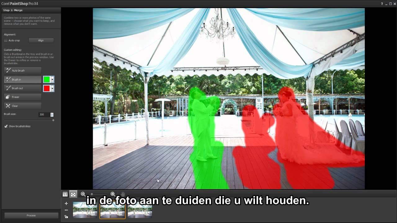 promise rings Foto's samenvoegen