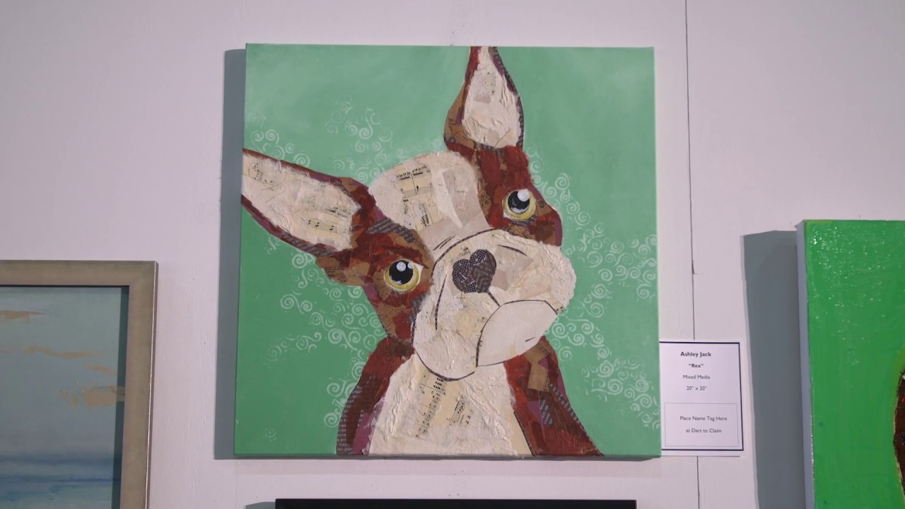 Dart for Art 2019: Darting Video