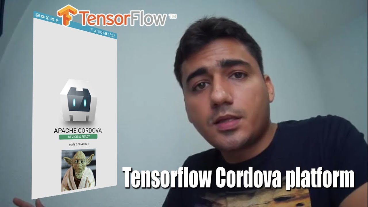 Tensorflow Cordova plugin example YouTube