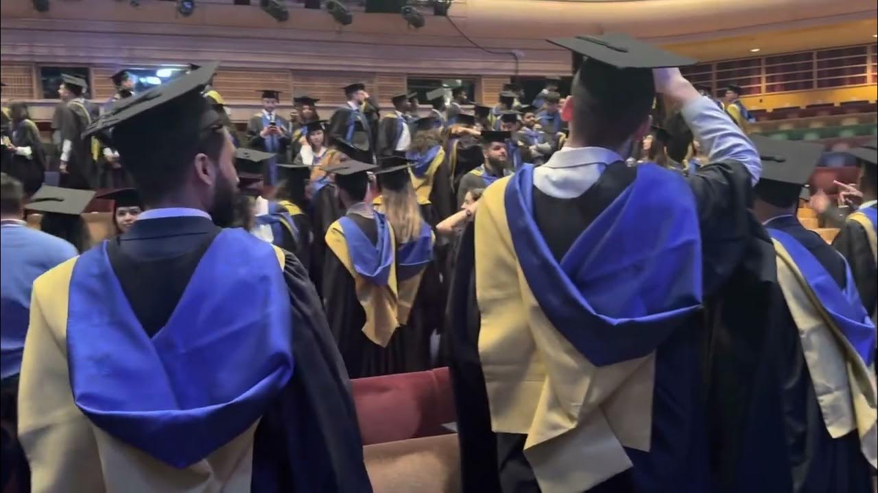 Coventry university london graduation ceremony 2023 youtube