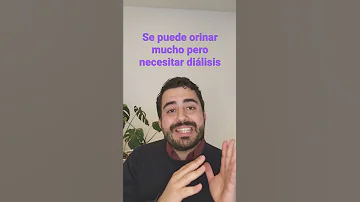 ¿Se puede orinar durante la diálisis?