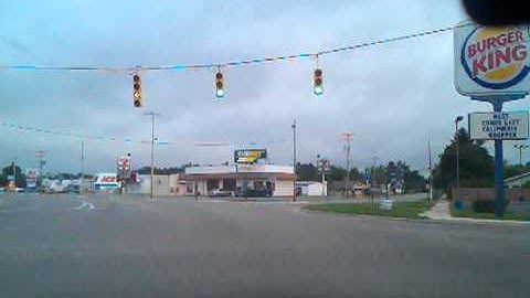 Trying a new DashCam app for the Droid X 2011-08-25