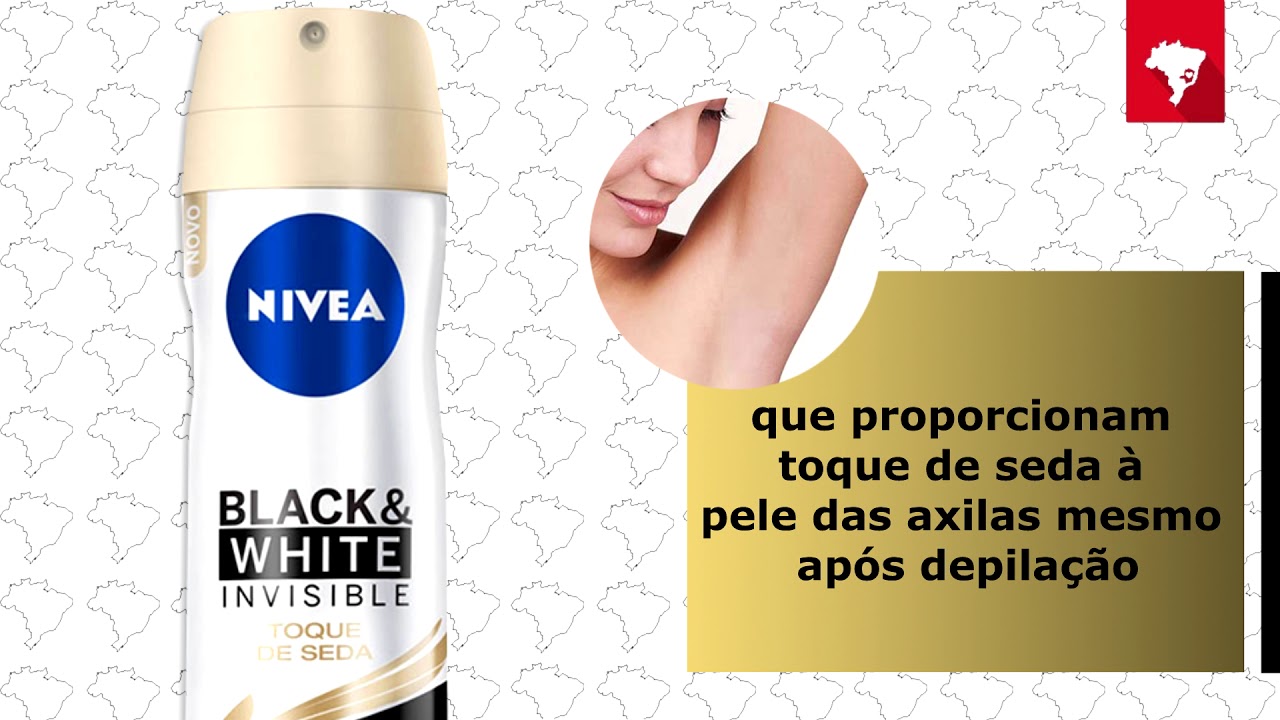 Comprar Desodorante Aerosol Nívea Invisible Black White