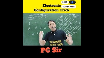 🔥Electronic Configuration Trick #neet2026 #jee2026 #shorts #viral