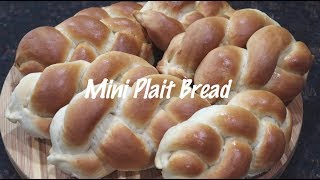 Mini Plait Loaves || Bread for Tea Sandwiches- Episode 168