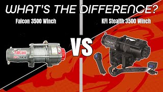 KFI Stealth 3500 Winch vs Falcon 3500 Winch | What's The Difference?