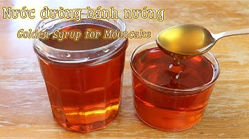 Cách nấu nước đường bánh Trung Thu/ bánh nướng