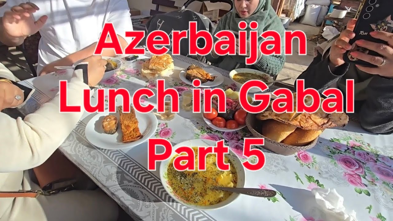 #vlog Part 05 | Hill Station | Lunch in Gabala🇦🇿 | Tour with Kafil Ahmad | Life After 50 | 2026