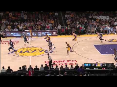 Lakers Defense To Offense