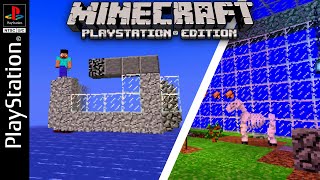 Famous We Survived Minecraft: PS1 Edition's WATER WORLD Profile