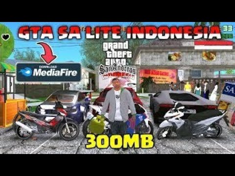 Cách tải GTA SAN LITE Indonesia Mod  RAMADHAN  trên điện android mới nhất