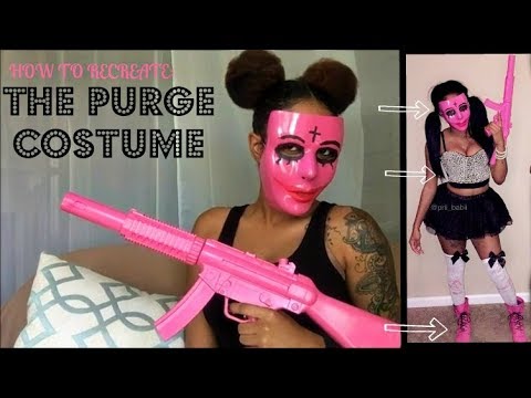 Recreate THE PURGE ELECTION YEAR Candy Girl Costumes!
