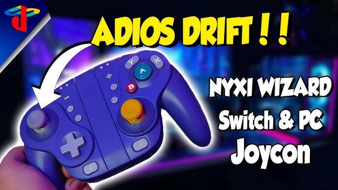 NYXI Reveals A GameCube-Inspired Switch Controller With No Drifting