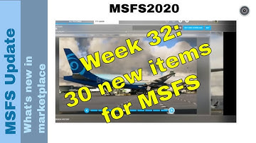Flight Simulator 2020 - MSFS Update - What