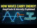 Master Wave Physics: Amplitude, Sound Intensity & Wave Power Explained