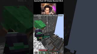 @AnshuBisht OP Water Bucket MLG #gamerfleet #minecraft #jackbhaiya #fleetsmp #anshubisht #herobrine