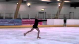 no pain, no gain - Lulu's training on ice