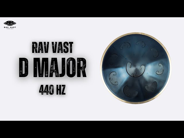 RAV Vast D Major 440 Hz - YouTube