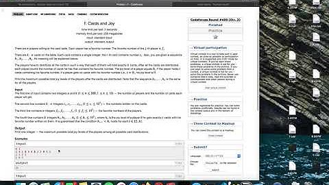 Codeforces Round #490 (Div. 3) Explanation - F) Cards and Joy