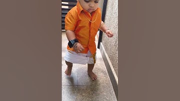 Thumbnail of Baava Theme Song – Vihaan’s Adorable Version 💛 #sufromso #rajbshetty