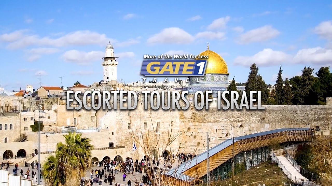 gate 1 israel and jordan tour