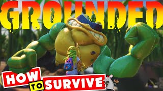 Grounded  First Day Tips! How To Unlock Floors, Get Grubs, Science Points Bow, Arrows And Tools!