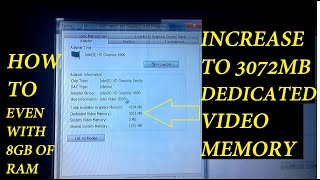Windows 7 com 3 giga de memória de vídeo integna! Veja como forçar Windows a deixar a RAM 3gb vram screenshot 4