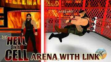 Wr3d New Hell in Cell Arena || link in describtion