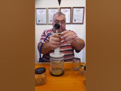 Вакуумный укупорщик Медведева комплектации Лайт - YouTube