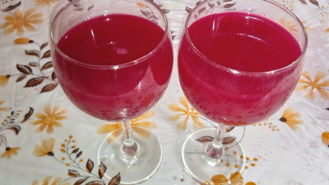 BEETROOT JUICE. Anti-inflammatory, Detoxify,  super healthy drink.