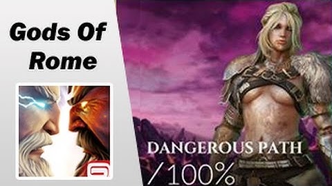 Gods Of Rome  iOS Android GamePlay Story Mode ACT 1 Chapter 1 Part 5