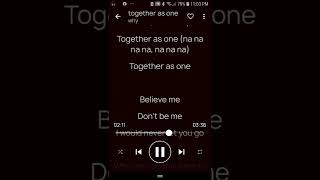 Why lyrics Tiggy