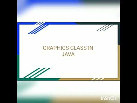 Graphic class in java