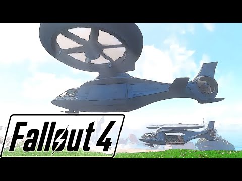 Fallout 4 - Flyable Warbird