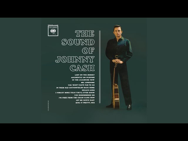 Johnny Cash - Let Me Down Easy