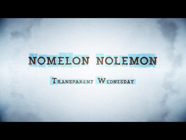透明でいるよ NOMELON NOLEMON / 透明水曜日 Lyric Video - YouTube