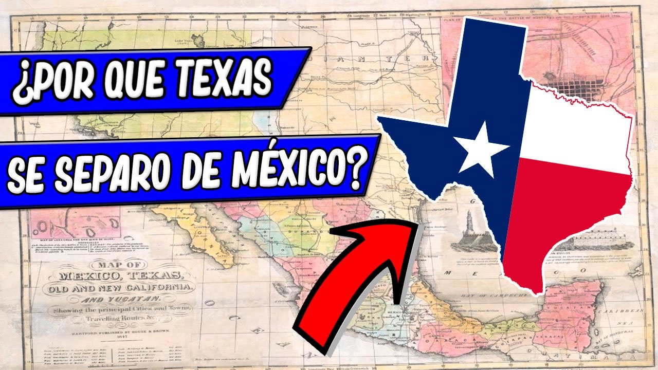 ¿Por qué TEXAS se separo de México ? YouTube ¿Por qué TEXAS se separo de México ? YouTube