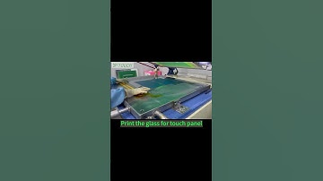productive process for capacitive touch panel(touch screen/touch tablet）