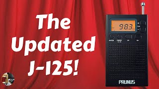 New for 2022! Prunus J-125 AM FM Stereo Digital Portable Radio Review