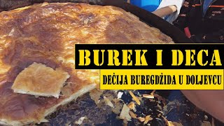 BUREK I DECA - Dečija buregdžijada u Doljevcu 2025.