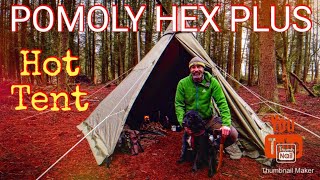 Pomoly Hex plus- Fantastic hot tent