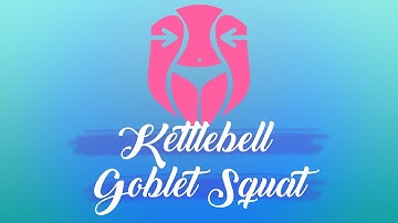 Kettlebell Workout - How To Do Goblet Squat - Kettlebell Training