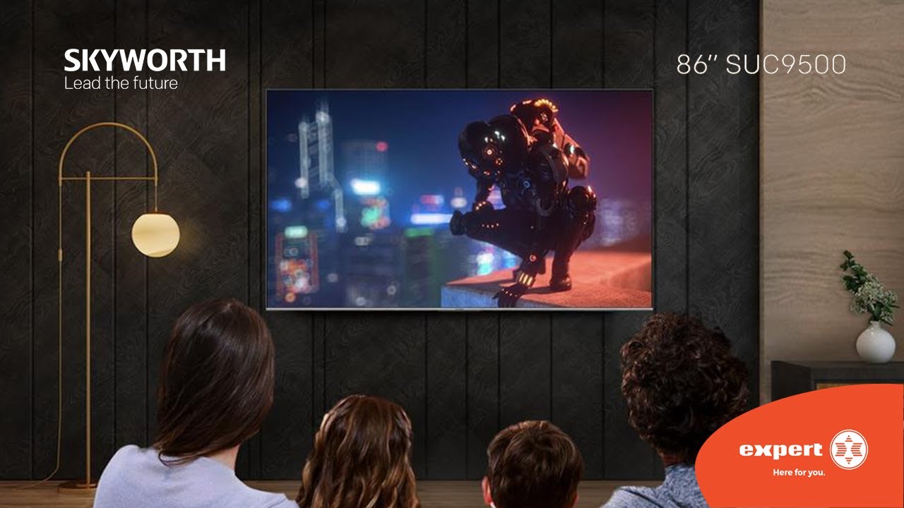 Skyworth's Biggest TV is now available in South Africa. YouTube