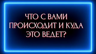 Что с вами происходит и куда это ведёт?