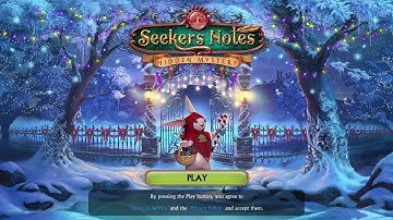 Seekers Notes® Hidden Mystery - Theme Song Soundtrack OST