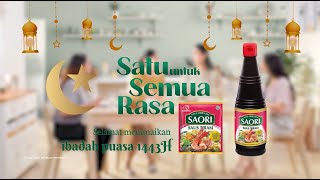 Capcay ala SAORI® special Ramadan