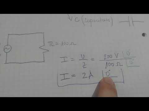 Video: ¿Se aplica la ley de Ohm a los circuitos de CA?