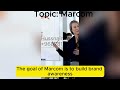 What is marcom in digital marketing