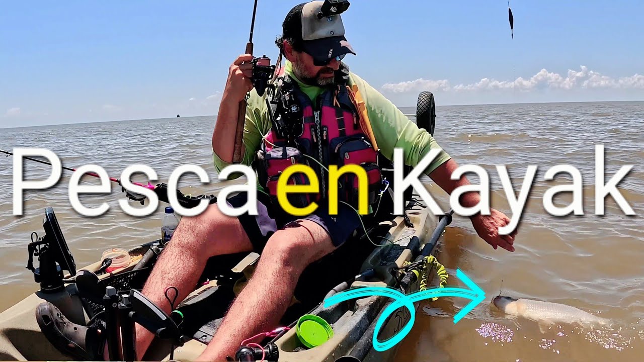 1 hora de pesca de bogas en kayak + tips de fondeo